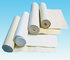 Water and oil repellent dust filtration fabrics , PP,PE,PPS,P84, Nomex, Fiberglass needle punched