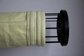 5mg /Nm3 outlet emssion  filter bag in high temperature repellent 280-350 degree