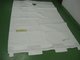 Industrial cloth fabric for pressure plate filter
