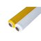 10T-165T polyester printing screen mesh in white and yellow color