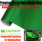 Matte Metallic Car Wrapping Films - Matte Metallic Orange