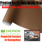 Matte Metallic Car Wrapping Films - Matte Metallic Silver