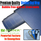 Brushed Aluminum Vinyl Flex Car Wrapping Film -- Brushed Vinyl Dark Blue