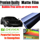 Matte Car Wraps Vinyl Film - Matte Light Green Car Wrapping Film