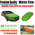 Matte Car Wraps Vinyl Film - Matte Gold Car Wrapping Film