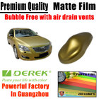 Matte Car Wraps Vinyl Film - Matte Light Green Car Wrapping Film