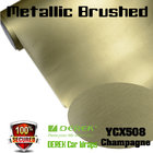 Matte Metallic Brushed Vinyl Wrapping Film - Matte Metallic Brushed Green