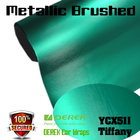 Matte Metallic Brushed Vinyl Wrapping Film - Matte Metallic Brushed Light Grey