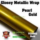 Glossy Metallic Car Wrapping Film - Glossy Metallic Light Black