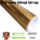 Chrome Mirror Car Wrapping Vinyl Film 3 layers - Chrome Light Black