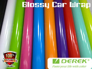 Glossy Car Wrapping Vinyl Films--Glossy Pink