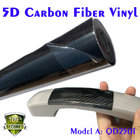 5D Carbon Fiber Car Wrapping Vinyl Film-3 different carbon texture