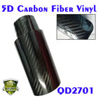 5D Carbon Fiber Car Wrapping Vinyl Film-big T-will Carbon texture