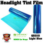 Car Headlight Tint Film 3 layers 0.3*10m/roll - Gold