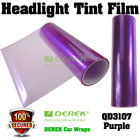 Car Headlight Tint Film 3 layers 0.3*10m/roll - Deep Blue
