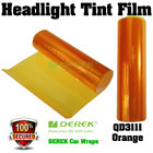 Car Headlight Tint Film 3 layers 0.3*10m/roll - Transparent / Clear