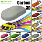 3D Carbon Fiber Vinyl Wrapping Film bubble free 1.52*30m/roll - Black