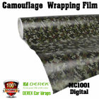 Camouflage Automotive Vinyl Wrapping Film bubble free 1.52*30m/roll - Desert