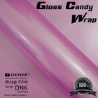 Gloss Candy Hot Pink Vinyl Wrap Film - Gloss Hot Pink