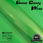 Gloss Candy Lime Green Vinyl Wrap Film - Gloss Lime Green