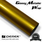 Glossy Metallic Car Wrapping Film - Glossy Metallic Dark Blue