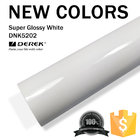 Super Glossy Car Wrapping Film - Super Glossy White