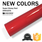 Super Glossy Car Wrapping Film - Super Glossy Orange
