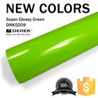 Super Glossy Car Wrapping Film - Super Glossy Green