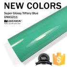Super Glossy Car Wrapping Film - Super Glossy Tiffany