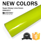 Super Glossy Car Wrapping Film - Super Glossy Lime Green