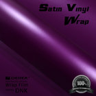 Satin Red Vinyl Wrap Film - Satin Red