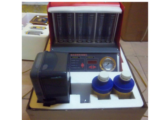 China Original 220V Petrol Fuel Injector Cleaning Machine , Fuel Injector Testing Machine supplier