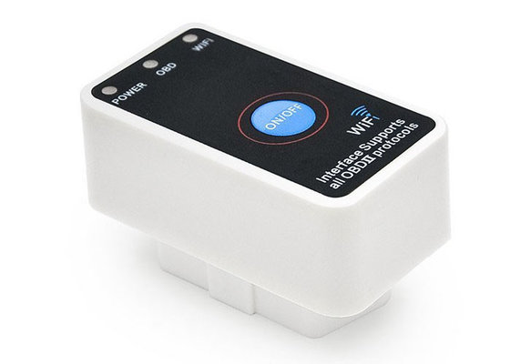 China V1.5 Wifi On And Off Switch OBD2 ELM327 Diagnostic Interface Work IOS And Android supplier