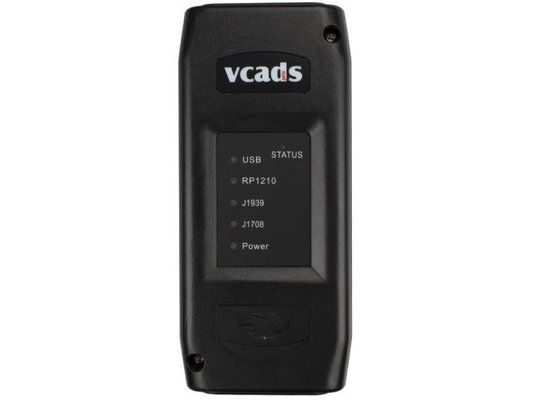 China  Vcads Pro 2.40 Heavy Duty Truck Diagnostic Tool With Multi Languages supplier