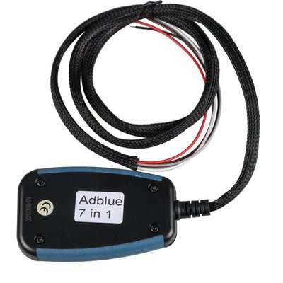 China Adblue Obd2 Emulator Truck Diagnostic Tool 7 In 1 With Programming Adapter supplier