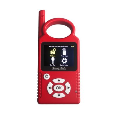China Handheld Universal Car Key Copy Auto Key Programmer For 4D / 46 / 48 Chips supplier