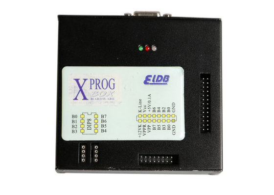 China Black Color OBD Auto ECU Programmer With USB Dongle Latest Version X PROG V5.60 supplier