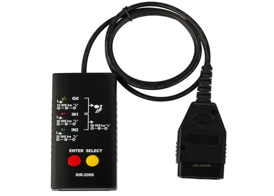 China OBD2 Interval Display Airbag Reset Tool For Multi Brand Cars Black Color supplier