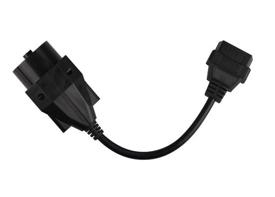 China BMW 20pin To Obd2 16 Pin Connector , Custom Obd Port Extension Diagnostic Cable supplier