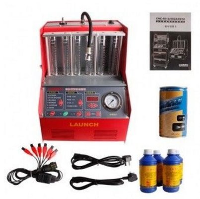 China Ultrasonic Tester Fuel Injector Cleaner Machine For BMW / Volkswagen / Benz supplier