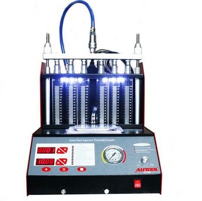 China CT200 Testing Fuel Injector Cleaning Machine , Petrol Injector Cleaner Machine supplier