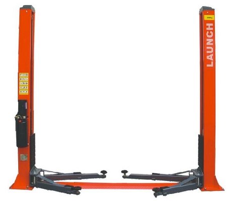 China Car Economical Floor Plate Automotive Workshop Lifting Equipment  2 Post Hydraulic Vehicle Lift supplier