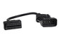 OBD2 16PIN Diagnostic Connector Cable For  Can Clip Diagnostic Interface supplier