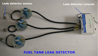 SF Double Wall Tank Leakage Detect  Controller, tank leak detector for petrol station