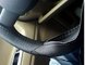 DIY Car Steering Wheel Cover With Needles and Thread Genuine Artificial leather