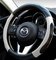 Auto Car steering wheel cover for leather steering wheel hubs  TOYOTA ,CHEVERLET,MAZDA,BUICK