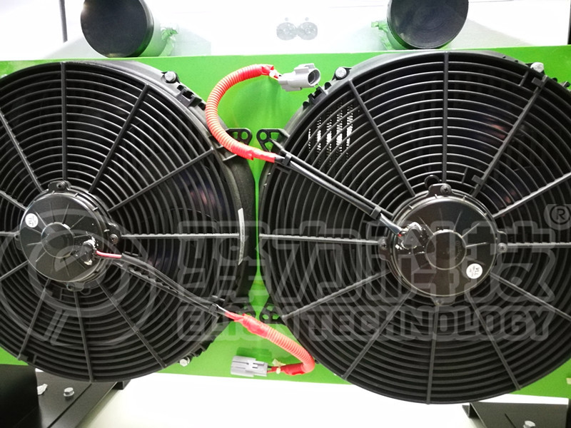 Hot Sale Electric IDC Fan  for Passenger Bus with best price