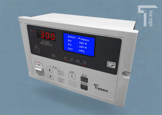 China Auto Tension Controller feedback Two Reel Control With Tension Loadcells ST-3600 magentic powder controller supplier