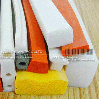 China Silicone Extrusions - Autoclave Seals；silicone square shaped seal supplier