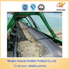 EP fabric Industrial Rubber Conveyor Belt/rubber band (EP100-EP500)